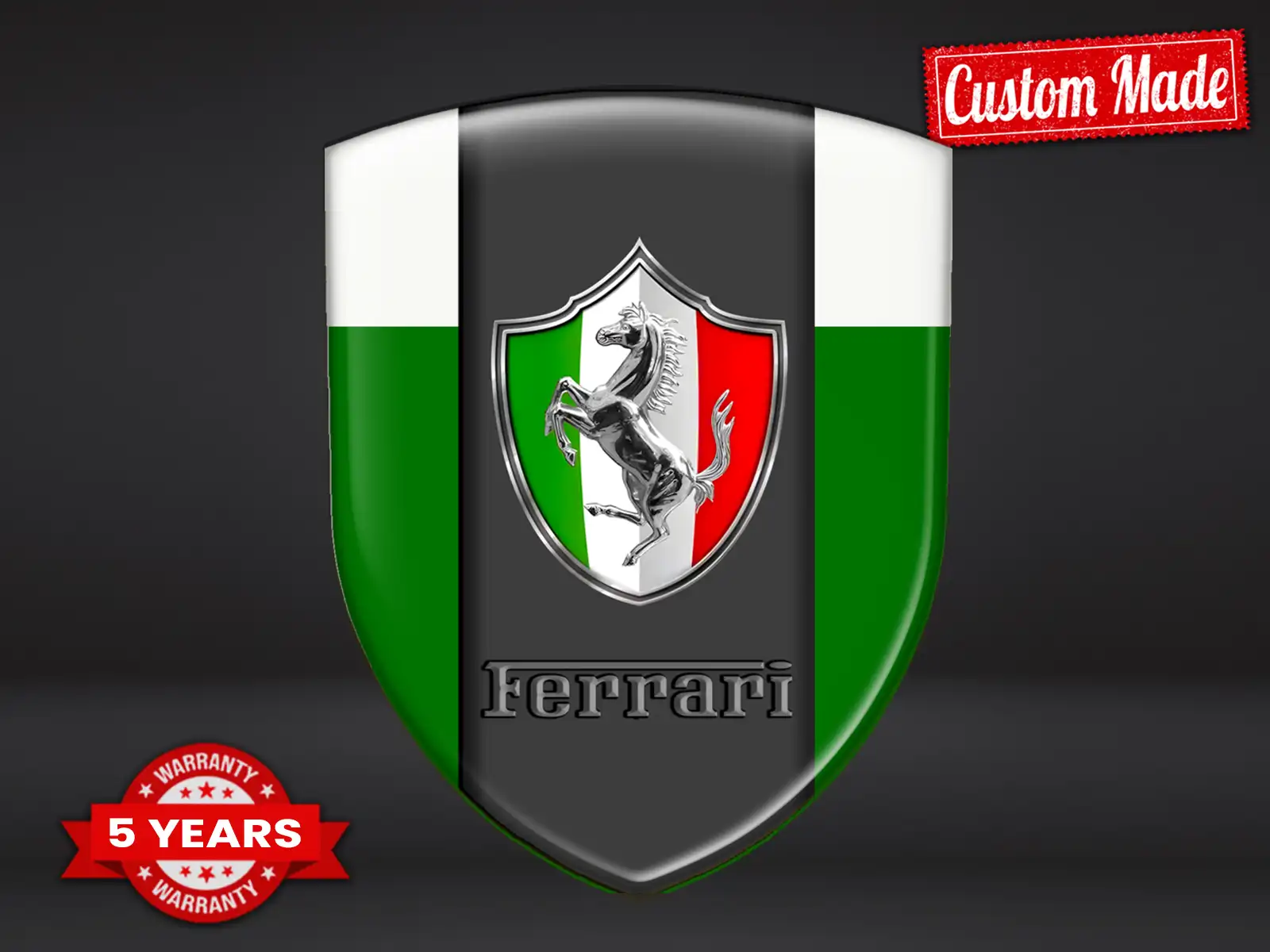 Ferrari Windschutzsticker Limitiert Racing Anpassbar